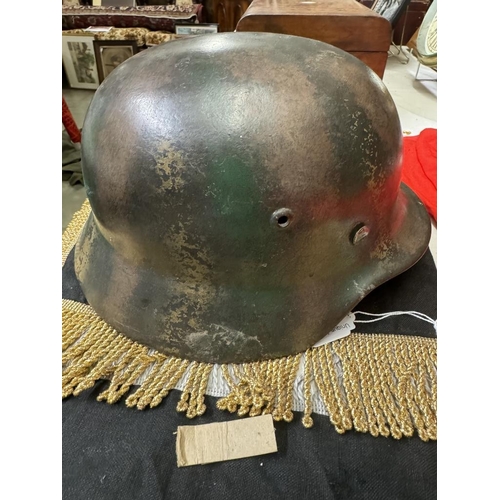 312 - A German Stahhelm helmet.