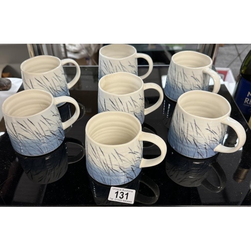 131 - A quantity of good mugs