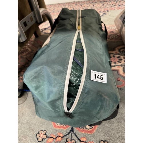 145 - A bagged 6 person tent