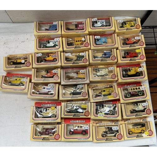 1 - A quantity of approximately 30 Lledo Days Gone models