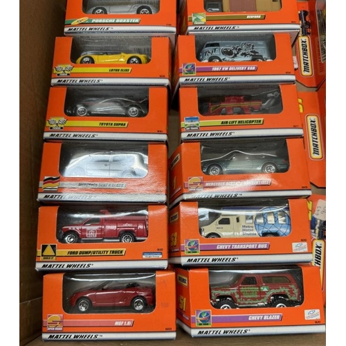 5 - A quantity of boxed Matchbox cars in orange boxes