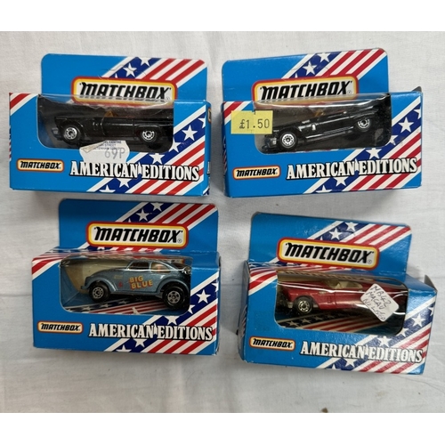 19 - A box of Matchbox American editions