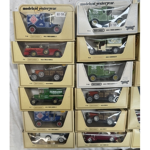 26 - Box of Matchbox models of Yesteryear