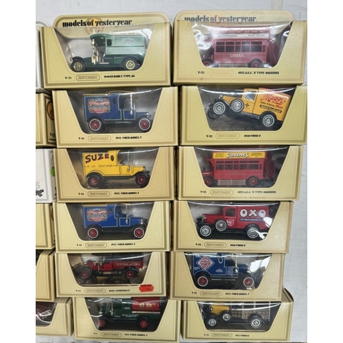 26 - Box of Matchbox models of Yesteryear