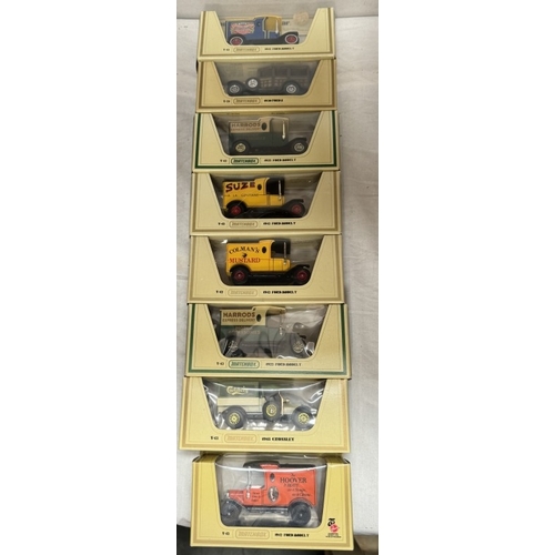 30 - 24 boxed Matchbox models of Yesteryear