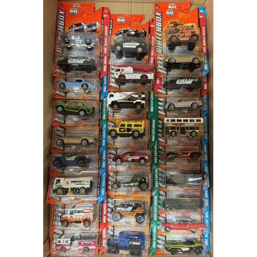 38 - 35 Matchbox 60th anniversary models in blister packs