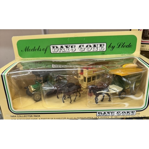 39 - 4 boxed Lledo Days Gone model gift sets