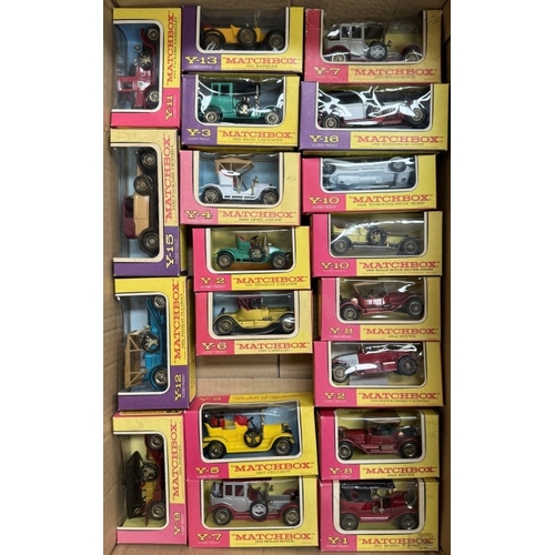 45 - 20 Matchbox models of yesteryear in boxes