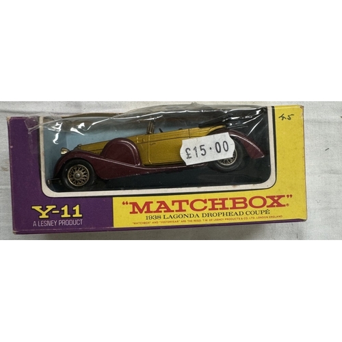 45 - 20 Matchbox models of yesteryear in boxes