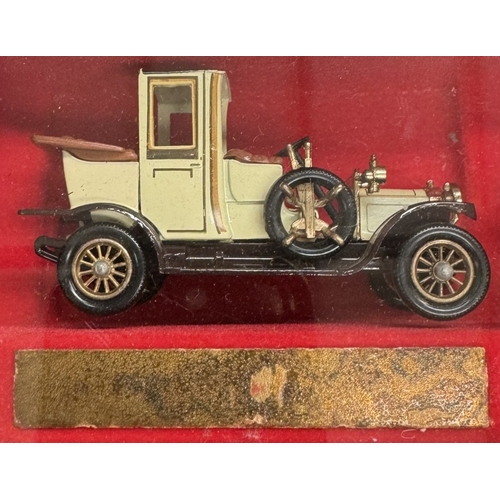 47 - A Matchbox wooden boxed case models of Yesteryear connoisseurs collection limited edition