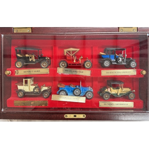 47 - A Matchbox wooden boxed case models of Yesteryear connoisseurs collection limited edition