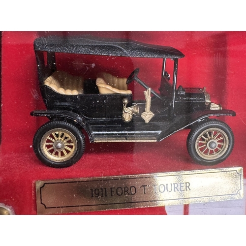 47 - A Matchbox wooden boxed case models of Yesteryear connoisseurs collection limited edition