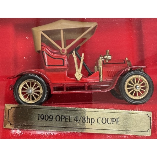 47 - A Matchbox wooden boxed case models of Yesteryear connoisseurs collection limited edition