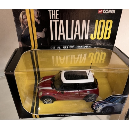 49 - A quantity of Mini models by Cararama, Vitesse etc and Mini collectable cards and a mug