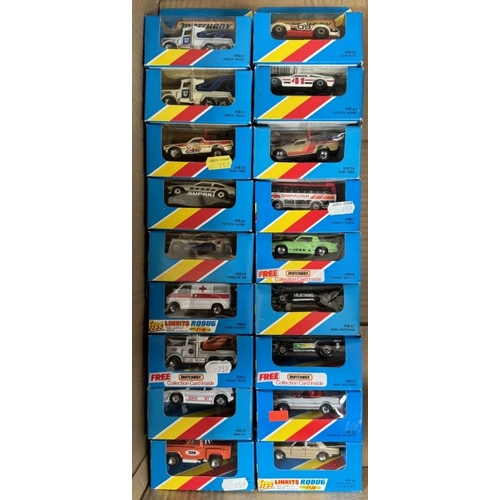 55 - 30 boxed Matchbox models