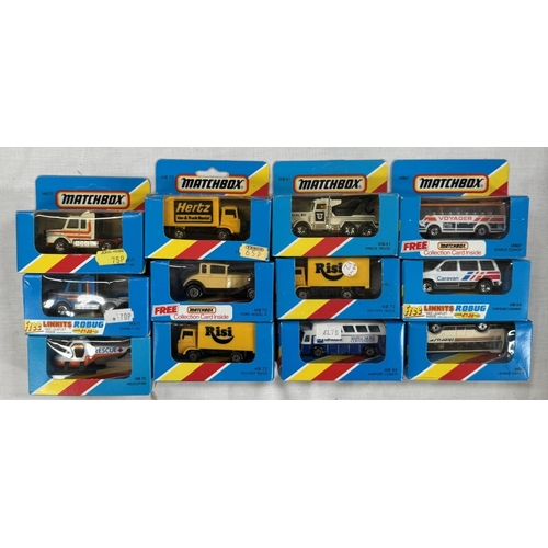 55 - 30 boxed Matchbox models