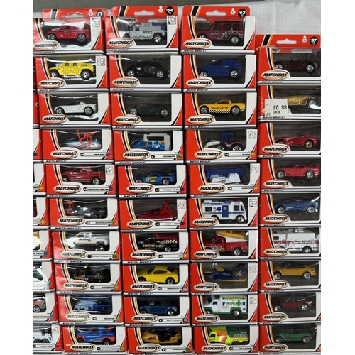 58 - A complete set of 75 boxed Matchbox cars models no 1 through to 75