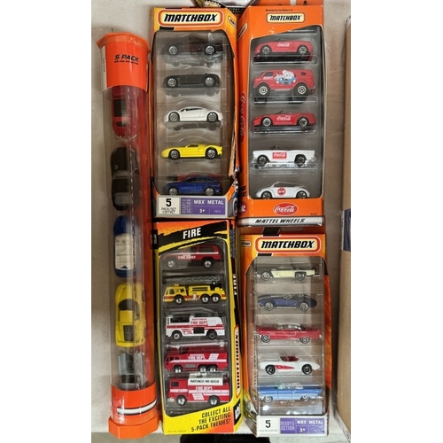 61 - 5 Matchbox 5 car sets including Premier first editions