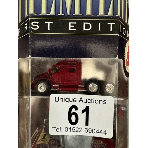 61 - 5 Matchbox 5 car sets including Premier first editions