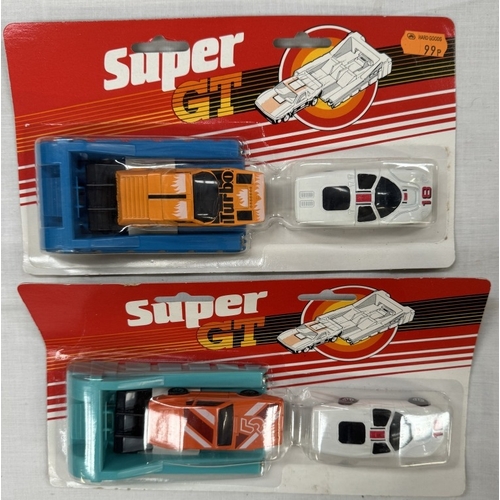 66 - 14 Matchbox Super GT models in blister packs