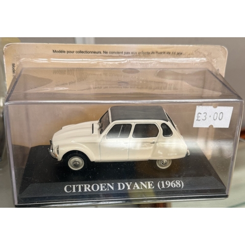 67 - Atlas editions Citroen DS collection, Hatchette rally cars etc