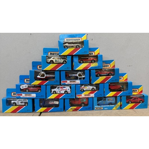 76 - 25 Matchbox 1 - 75 boxed models