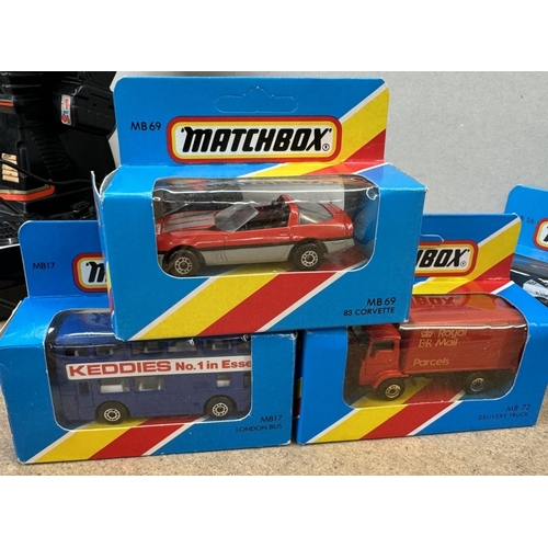 76 - 25 Matchbox 1 - 75 boxed models