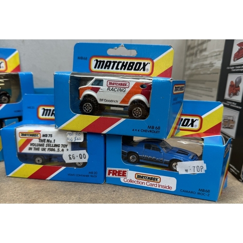 76 - 25 Matchbox 1 - 75 boxed models