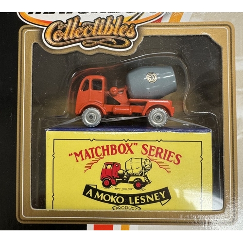 77 - A Matchbox collectables 50th anniversary commemerative series gift set