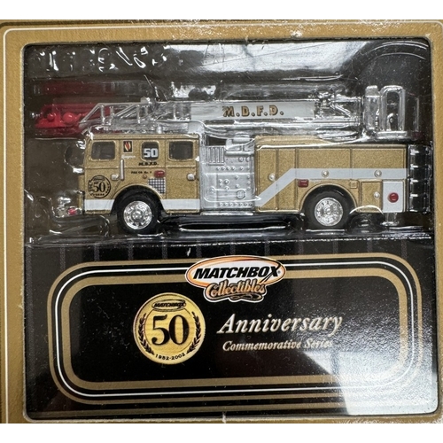 77 - A Matchbox collectables 50th anniversary commemerative series gift set