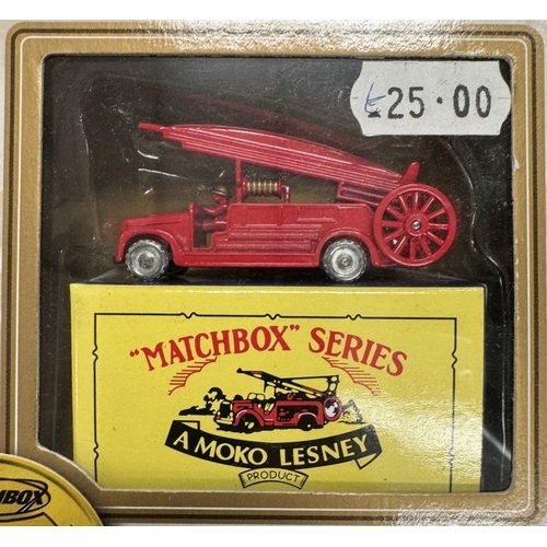 77 - A Matchbox collectables 50th anniversary commemerative series gift set