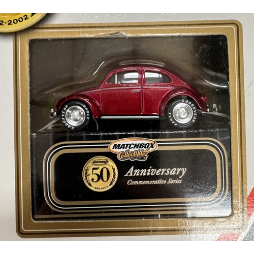 77 - A Matchbox collectables 50th anniversary commemerative series gift set