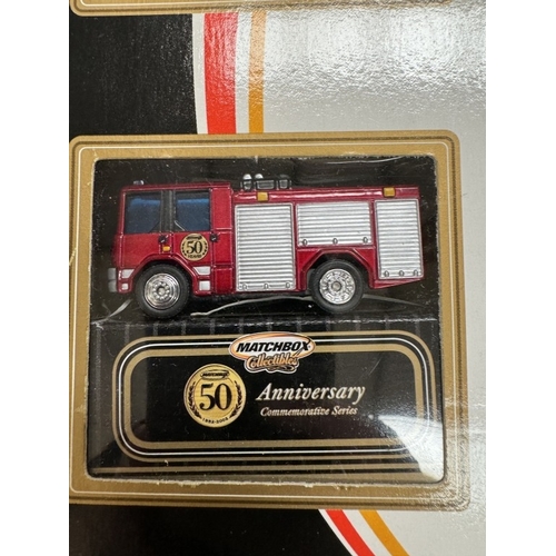 77 - A Matchbox collectables 50th anniversary commemerative series gift set