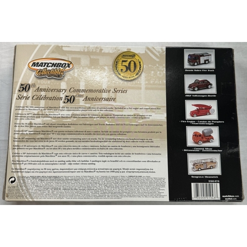 77 - A Matchbox collectables 50th anniversary commemerative series gift set