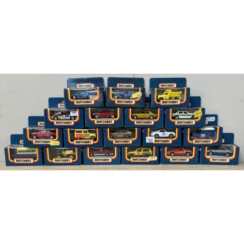 79 - 28 Matchbox 1 - 75 boxed models