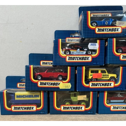 79 - 28 Matchbox 1 - 75 boxed models