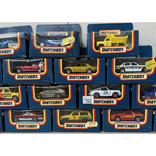 79 - 28 Matchbox 1 - 75 boxed models