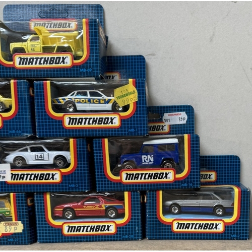 79 - 28 Matchbox 1 - 75 boxed models