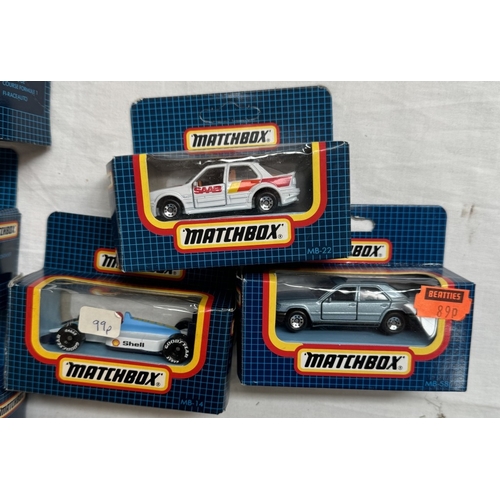 79 - 28 Matchbox 1 - 75 boxed models