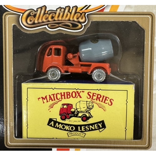 80 - A Matchbox collectables 50th anniversary commemerative series gift set