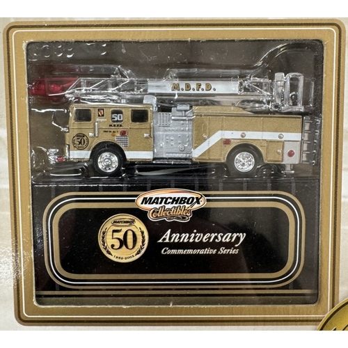 80 - A Matchbox collectables 50th anniversary commemerative series gift set