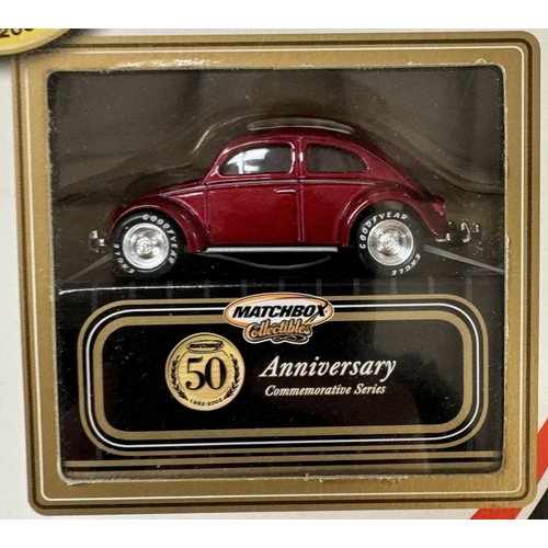 80 - A Matchbox collectables 50th anniversary commemerative series gift set