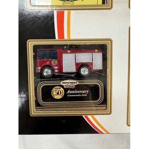 80 - A Matchbox collectables 50th anniversary commemerative series gift set