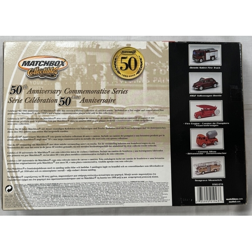 80 - A Matchbox collectables 50th anniversary commemerative series gift set