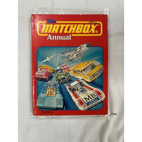 87 - A Rare The Matchbox annual 1979