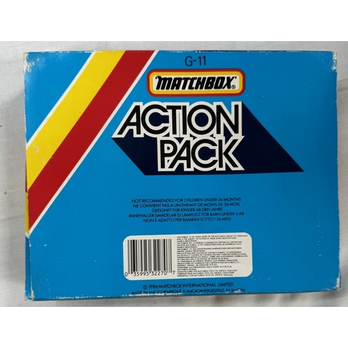 89 - A Matchbox action pack G-11 gift set