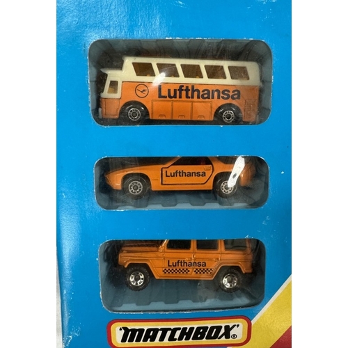 89 - A Matchbox action pack G-11 gift set