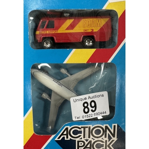 89 - A Matchbox action pack G-11 gift set