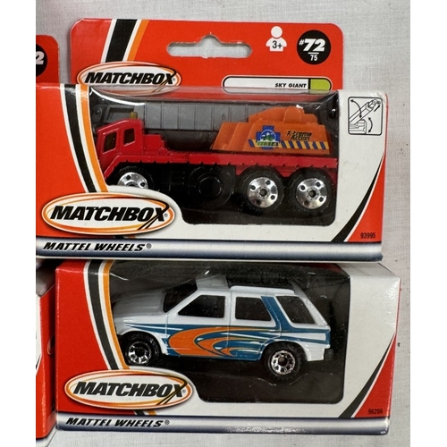 90 - 18 Matchbox mattel wheels boxed models