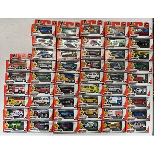 93 - A Matchbox complete set of no 1 - 75. 75 Models